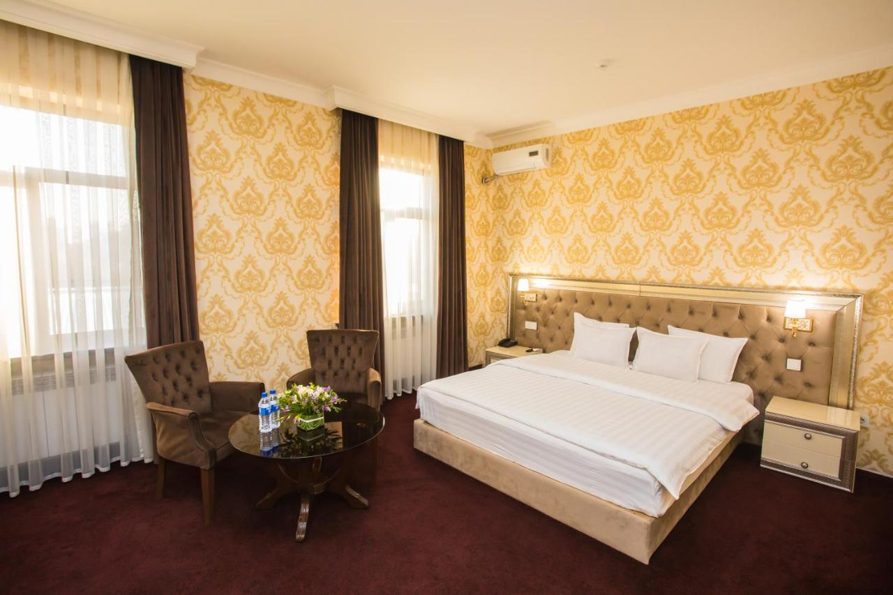 Hotel Grand Capital Tasjkent Eksteriør billede