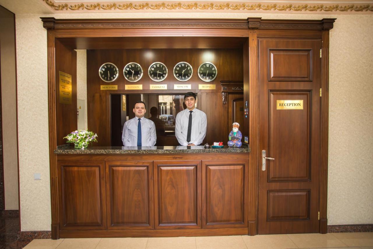 Hotel Grand Capital Tasjkent Eksteriør billede